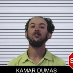 Kamar Dumas mugshot
