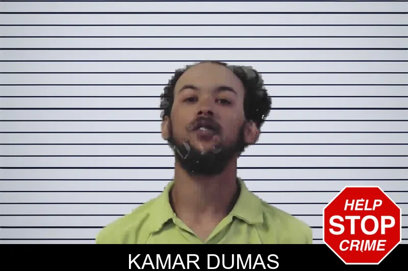 Kamar Dumas mugshot – Jasper County , Georgia Kamar Dumas mugshot