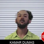 Kamar Dumas mugshot