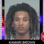 Kamari Brown mugshot