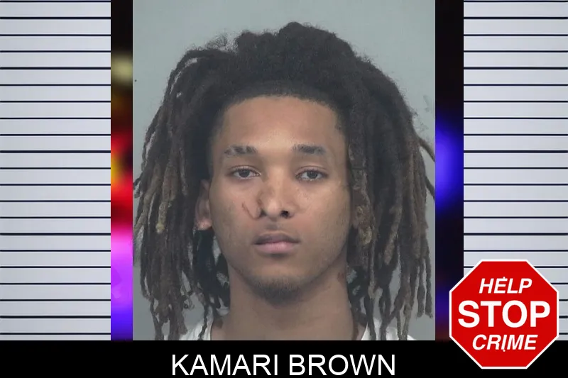 Kamari Brown mugshot