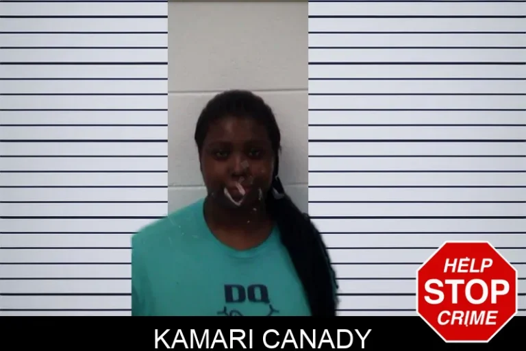 Kamari Canady mugshot – Emanuel County , Georgia Kamari Canady