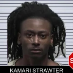 Kamari Strawter mugshot