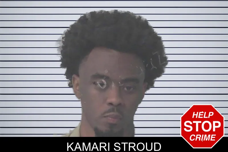 Kamari Stroud mugshot
