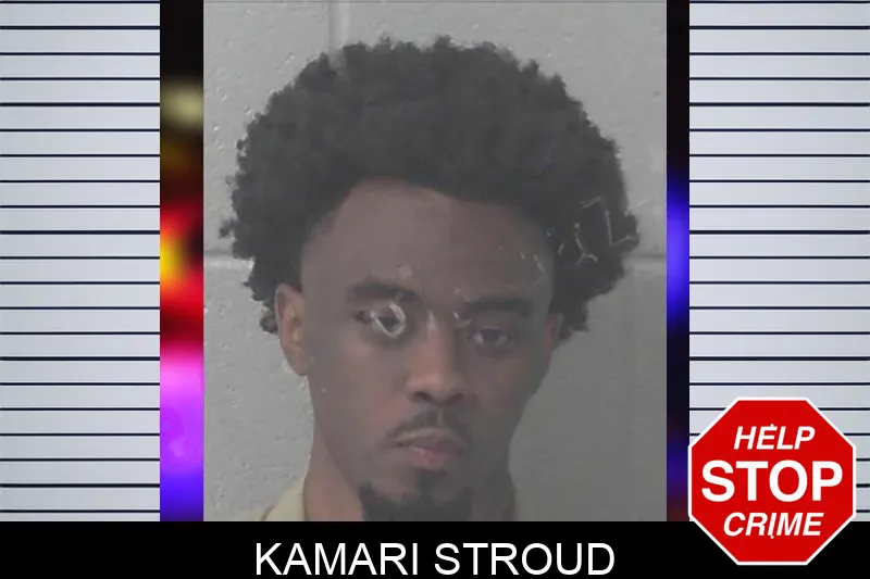 Kamari Stroud mugshot