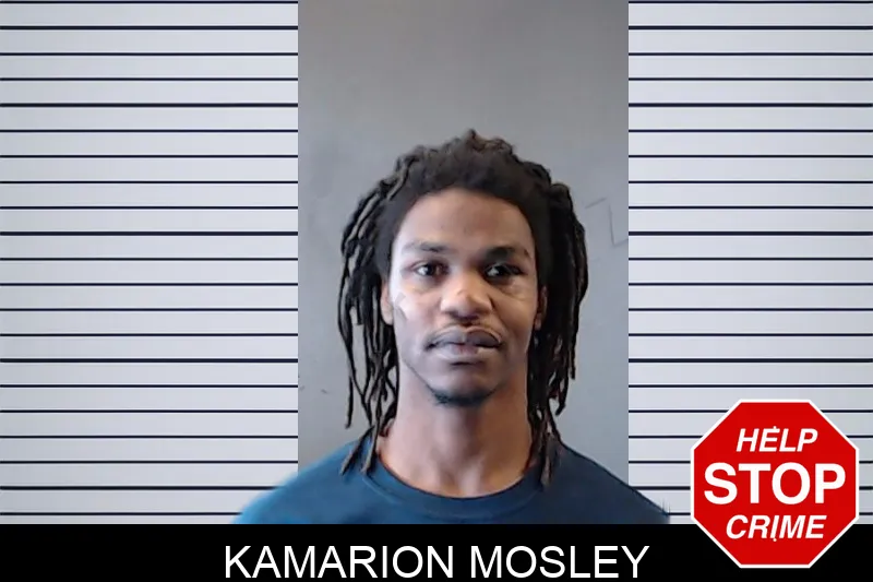 Kamarion Mosley mugshot