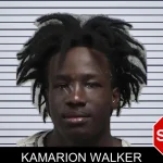 Kamarion Walker mugshot – Tift County , Georgia Kamarion Walker mugshot
