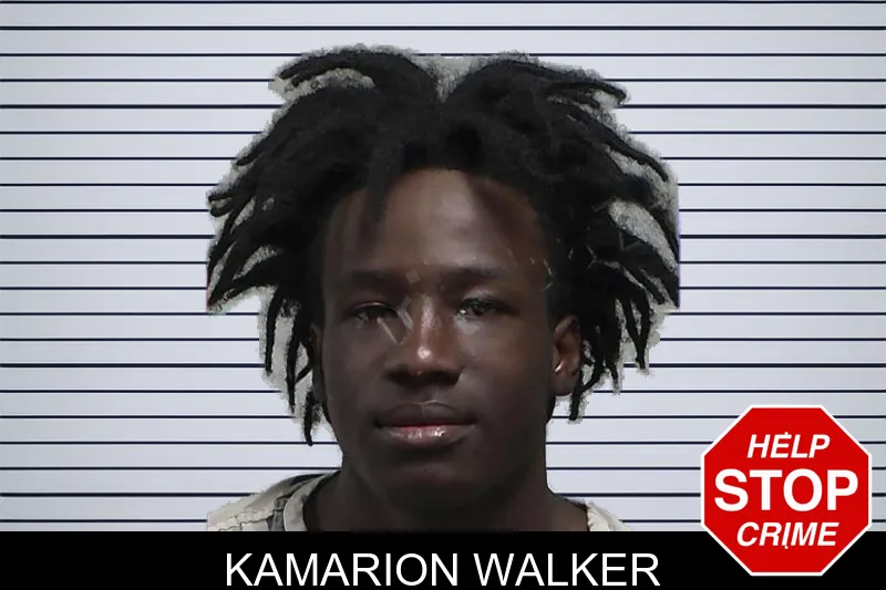 Kamarion Walker mugshot – Tift County , Georgia Kamarion Walker mugshot