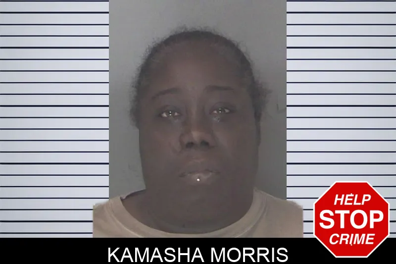 Kamasha Morris mugshot