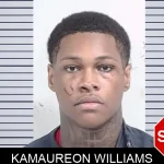 Kamaureon Williams mugshot