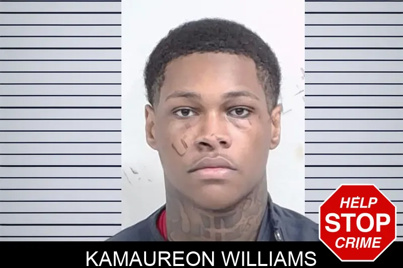 Kamaureon Williams mugshot – Lowndes County , Georgia Kamaureon Williams mugshot
