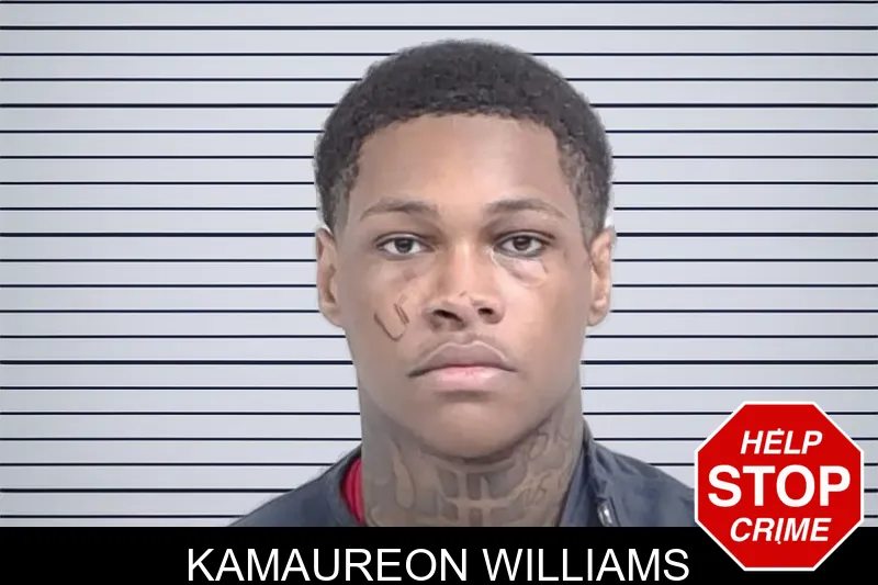 Kamaureon Williams mugshot – Lowndes County , Georgia Kamaureon Williams mugshot