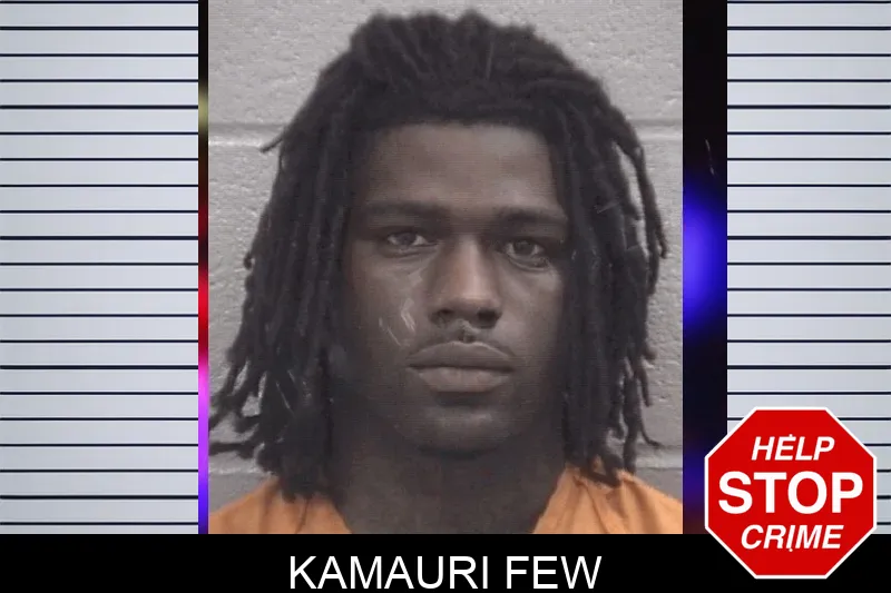 Kamauri Few mugshot