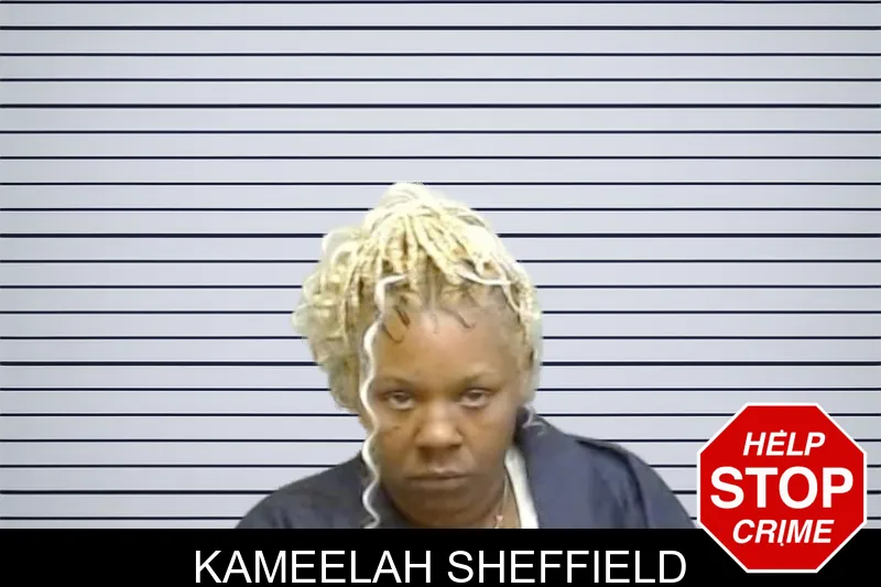 Kameelah Sheffield mugshot