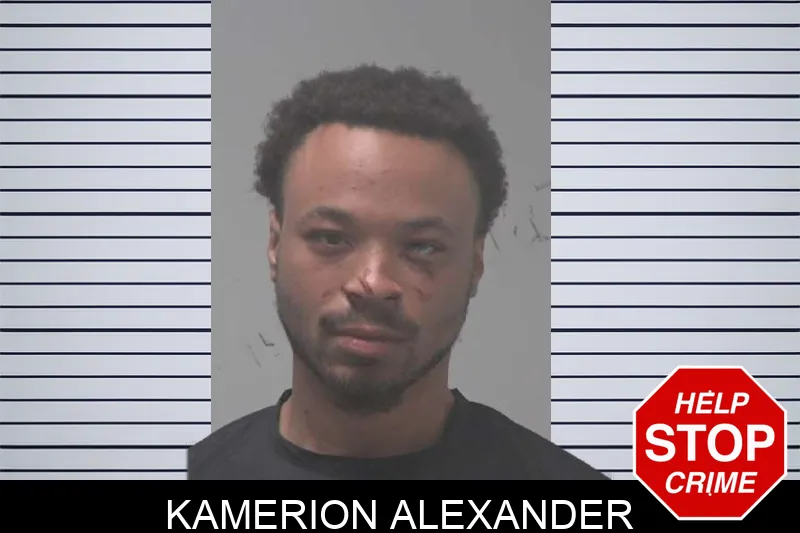Kamerion Alexander mugshot – Coweta County , Georgia Kamerion Alexander mugshot