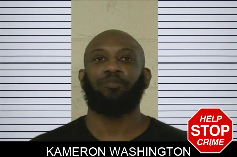 Kameron Washington mugshot