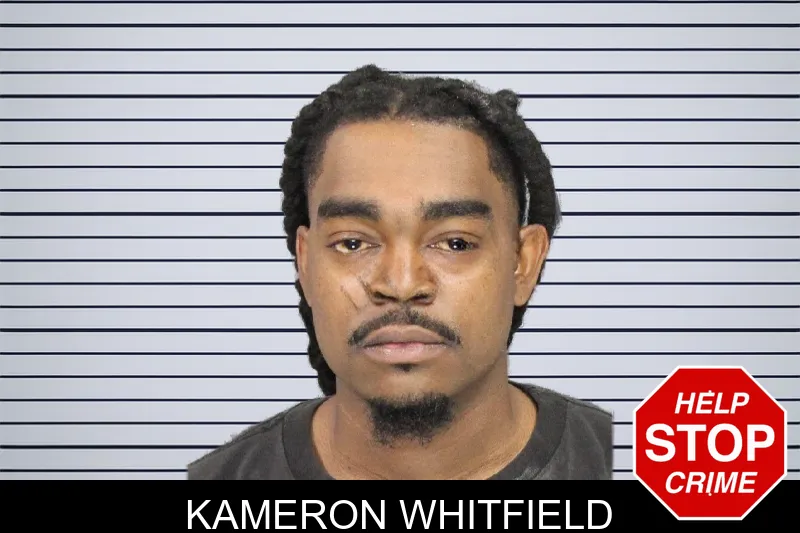 Kameron Whitfield mugshot – Cobb County , Georgia Kameron Whitfield mugshot