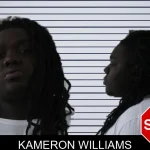 Kameron Williams mugshot