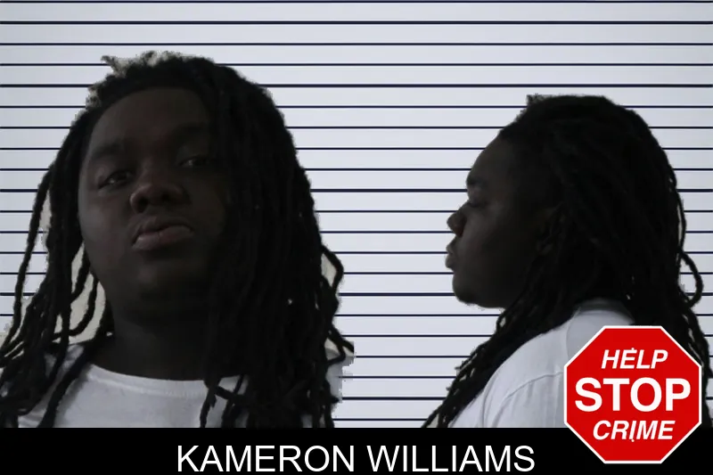 Kameron Williams mugshot