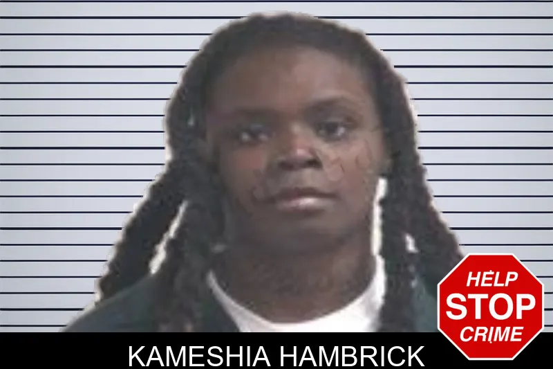 Kameshia Hambrick mugshot