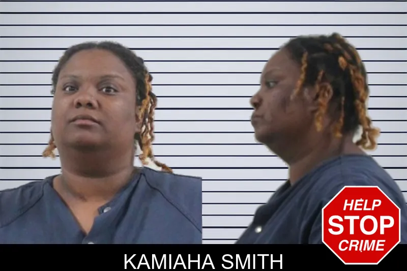 Kamiaha Smith mugshot