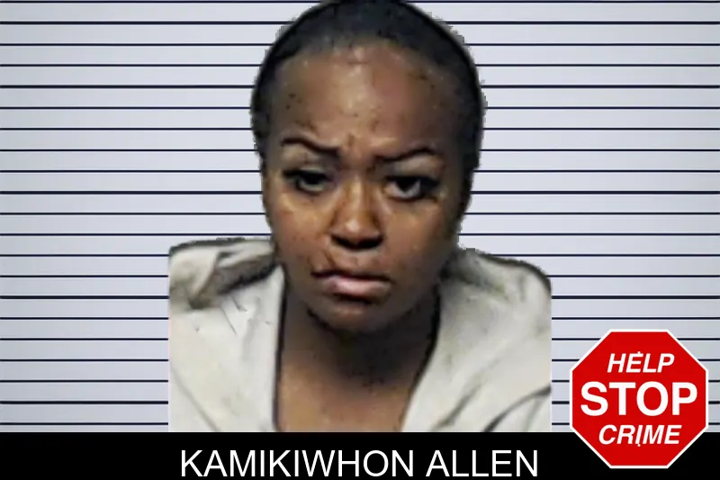 Kamikiwhon Allen mugshot – DeKalb County , Georgia Kamikiwhon Allen mugshot