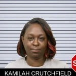 Kamilah Crutchfield mugshot