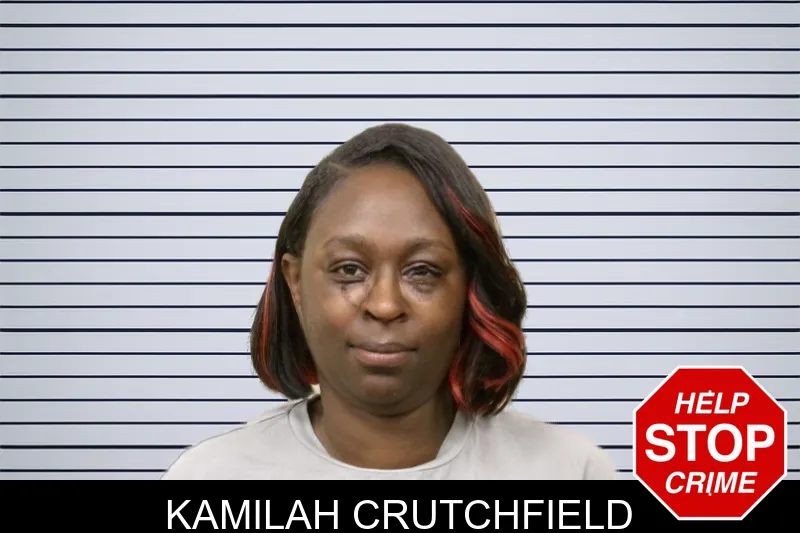 Kamilah Crutchfield mugshot
