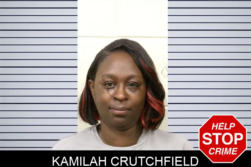 Kamilah Crutchfield mugshot
