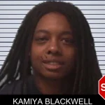 Kamiya Blackwell mugshot