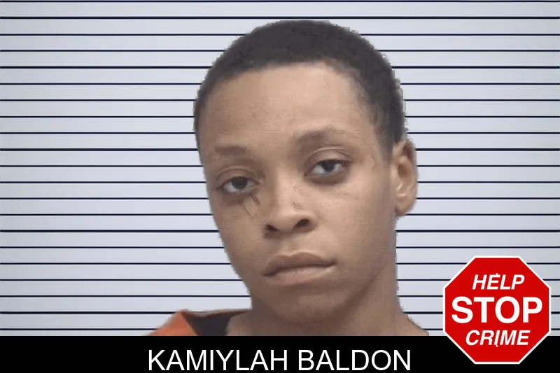 Kamiylah Baldon mugshot