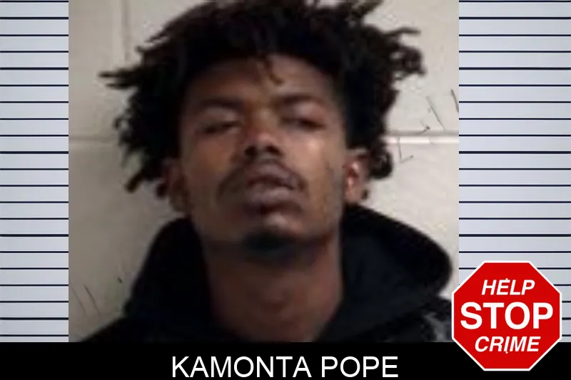 Kamonta Pope mugshot – Henry County , Georgia Kamonta Pope mugshot