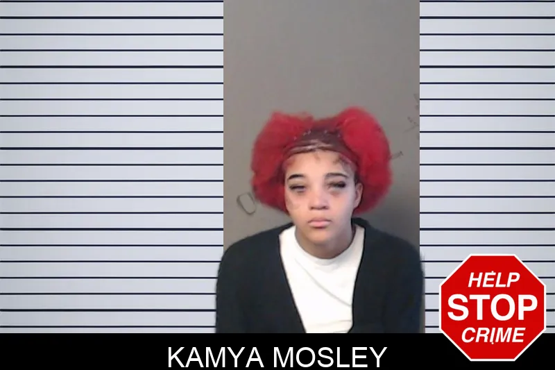 Kamya Mosley mugshot