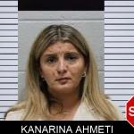 Kanarina Ahmeti mugshot – Harris County , Georgia Kanarina Ahmeti mugshot