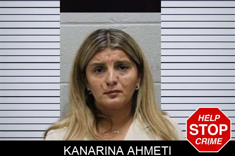Kanarina Ahmeti mugshot – Harris County , Georgia Kanarina Ahmeti mugshot