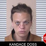 Kandace Doss mugshot – Walker County , Georgia Kandace Doss mugshot