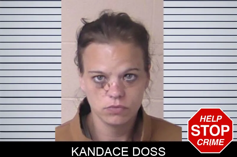 Kandace Doss mugshot