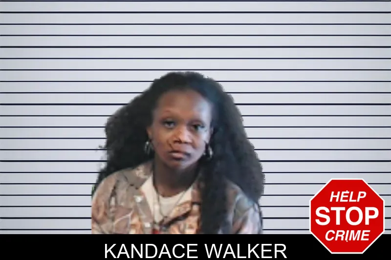 Kandace Walker mugshot