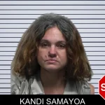 Kandi Samayoa mugshot