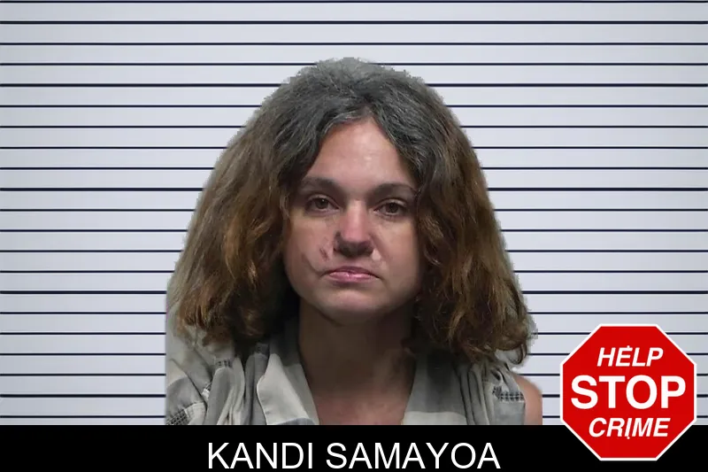 Kandi Samayoa mugshot