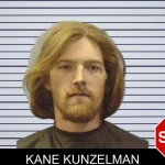 Kane Kunzelman mugshot