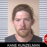Kane Kunzelman mugshot
