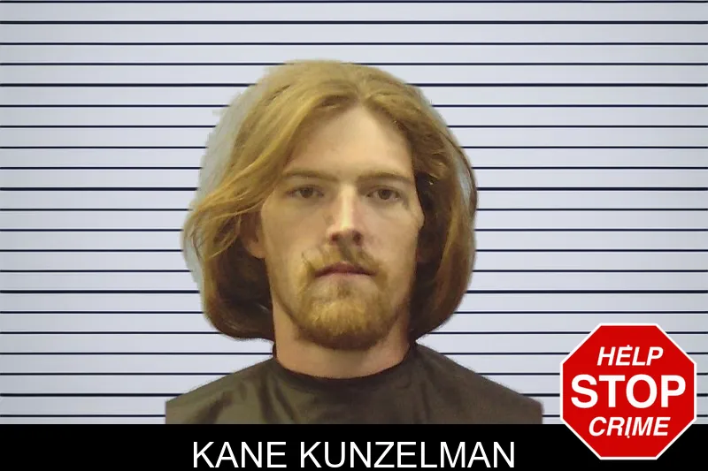 Kane Kunzelman mugshot