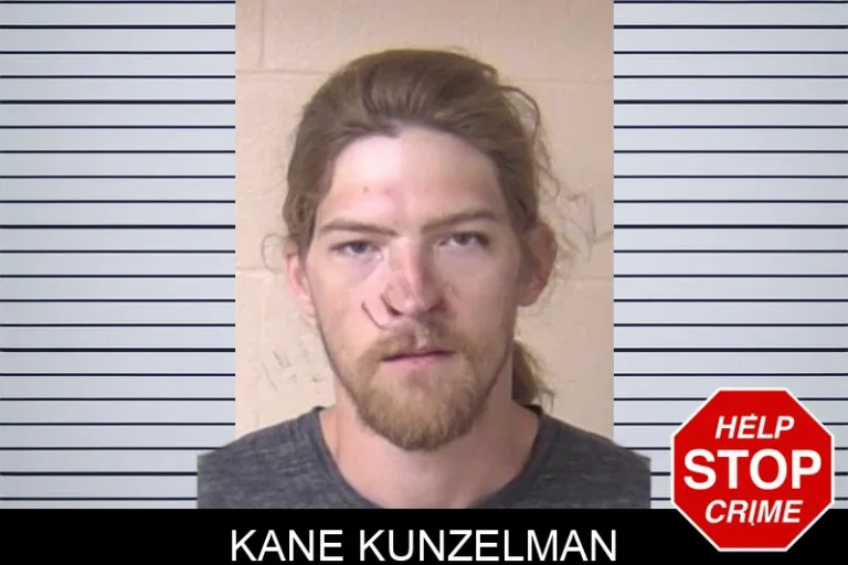 Kane Kunzelman mugshot – Walker County , Georgia Kane Kunzelman