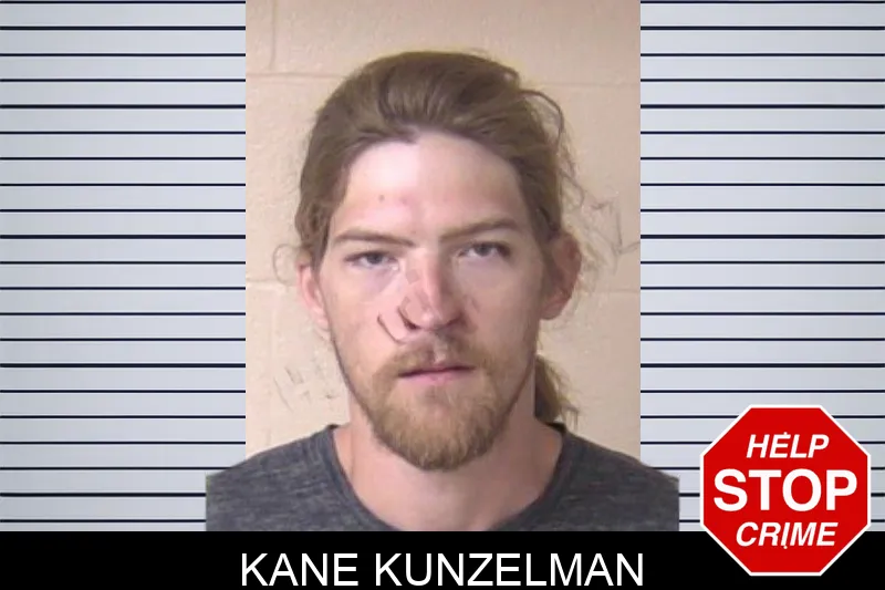 Kane Kunzelman mugshot