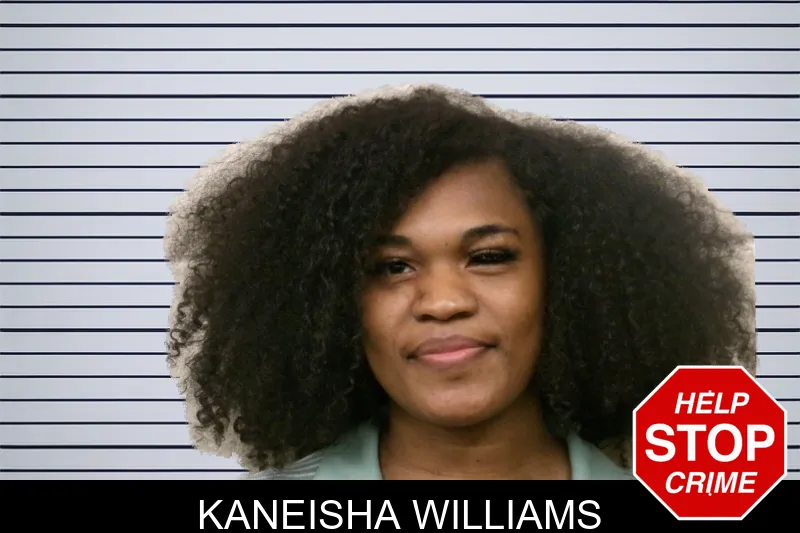 Kaneisha Williams mugshot – Bulloch County , Georgia Kaneisha Williams mugshot