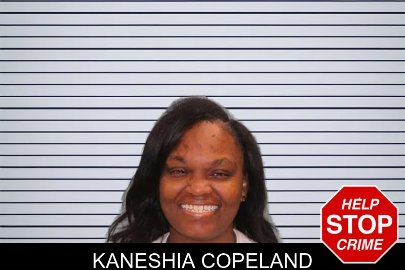 Kaneshia Copeland mugshot – Grady County , Georgia Kaneshia Copeland mugshot