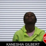 Kaneshia Gilbert mugshot