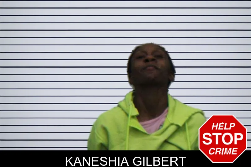 Kaneshia Gilbert mugshot