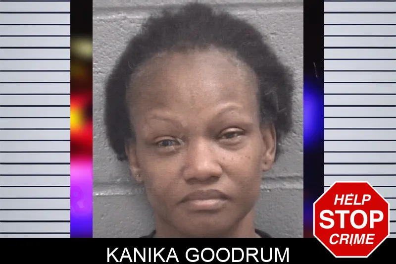 Kanika Goodrum mugshot